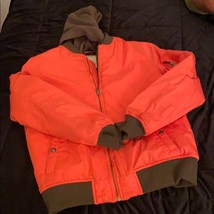 Zara boys bomber jacket